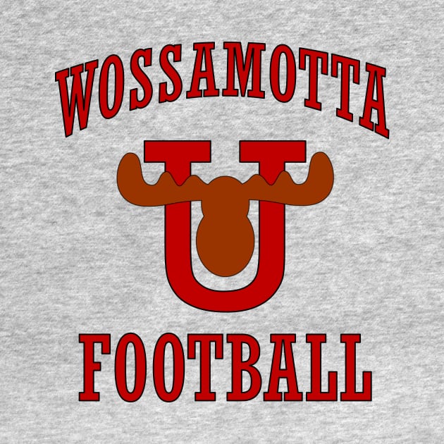 Wossamotto U Football by IORS